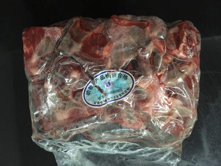 西牛优选牛肉 奶饲小牦牛肉 牛排 牛腩 牛腱子 天然牧场原切排酸牛排生牛肉新鲜 牛脊骨500g怎么样，好用吗，口碑，心得，评价，试用报告,第5张