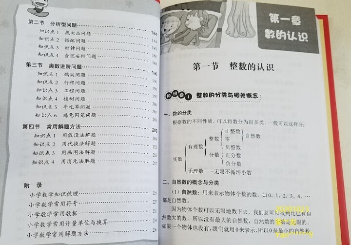 小学数学概念公式定律手册大全小学数学一二三四五六年级公式表定义大全基础知识定理工具书怎么样，好用吗，口碑，心得，评价，试用报告,第4张