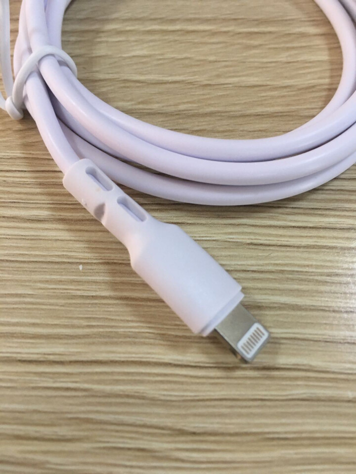 汉牌 苹果数据线手机充电线器iPhone6s11/7plus/8xr/ipad/lightning 白色1条装怎么样，好用吗，口碑，心得，评价，试用报告,第3张