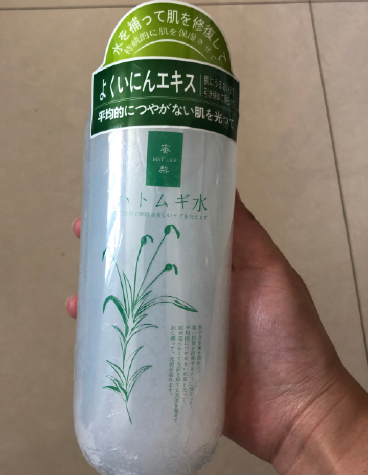 蜜梨 MAT LEE 薏仁水  500ml（补水保湿 滋润爽肤 细滑嫩弹 化妆水）怎么样，好用吗，口碑，心得，评价，试用报告,第2张