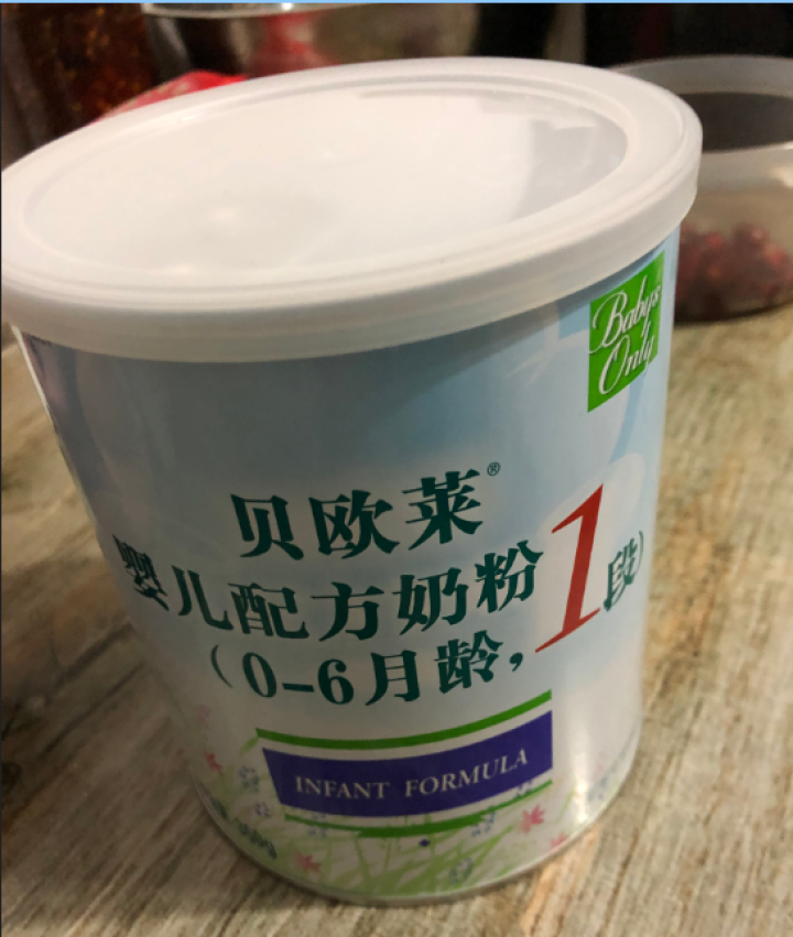 贝欧莱（Baby’s Only ORGANIC）有机婴儿配方奶粉1段360g怎么样，好用吗，口碑，心得，评价，试用报告,第4张