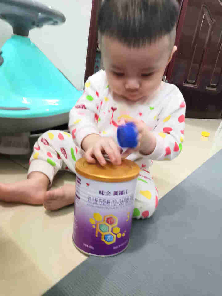 味全 美瑞儿 幼儿配方牛奶粉 3段 400g罐 12,第4张