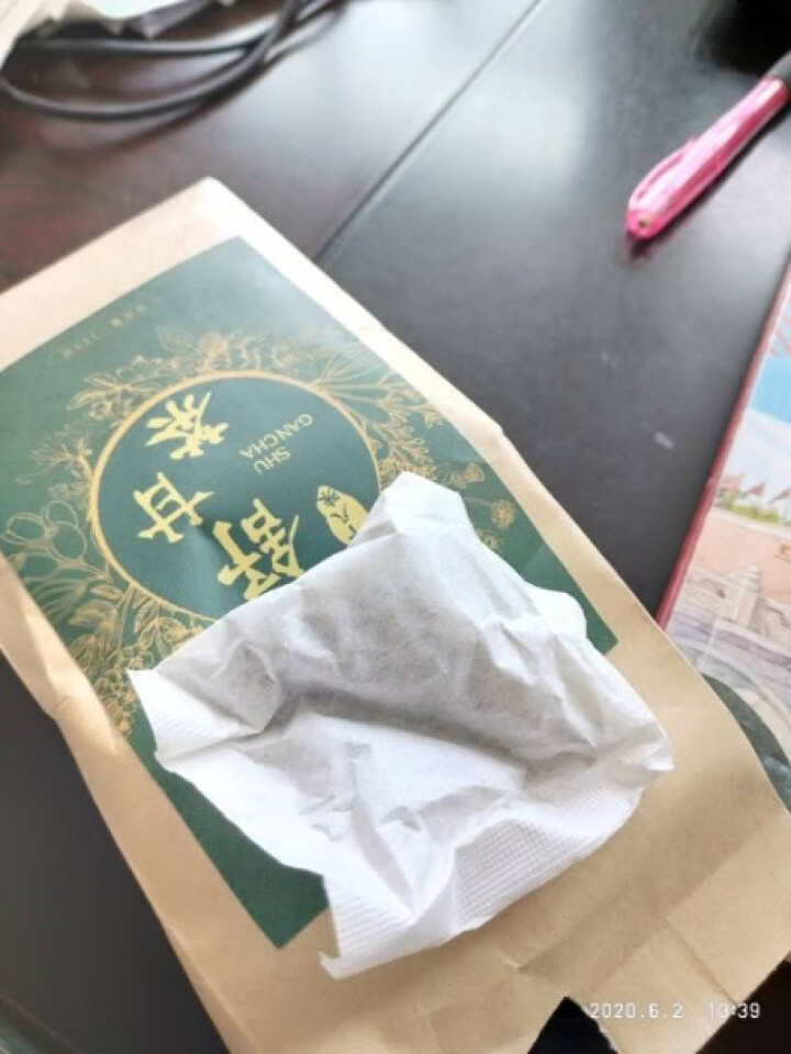 舒甘茶菊花决明子茶枸杞葛根蒲公英茶养生茶可搭养肝护肝清肝熬夜明目桂花金银花茶去肝毒火排脂肪肝茶养生茶 1盒体验装怎么样，好用吗，口碑，心得，评价，试用报告,第4张