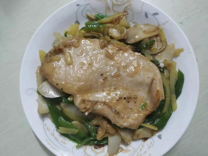 圣农 香煎鸡排 810g/袋 黑椒味  烧烤食材 休闲食材怎么样，好用吗，口碑，心得，评价，试用报告,第6张