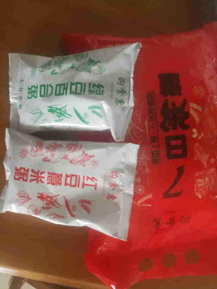 购食惠 7日粥道 五谷杂粮 粥米 7种700g（粥米 粗粮 组合 杂粮 八宝粥原料）怎么样，好用吗，口碑，心得，评价，试用报告,第4张