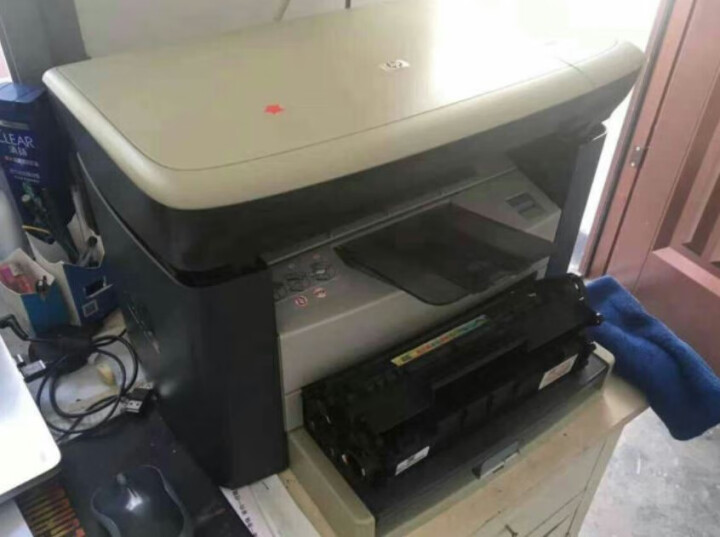 郎印适用hp Laser MFP 136w惠普110A硒鼓粉盒136a/nw/墨粉138pnw墨盒 瓶装碳粉1支 Laser MFP 138p/138pnw/p,第3张