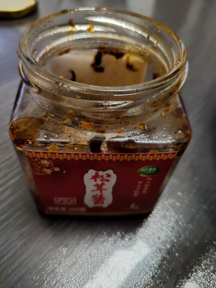 川野松茸菌 香辣拌饭酱 调味香菇酱松茸酱 香辣味怎么样，好用吗，口碑，心得，评价，试用报告,第4张