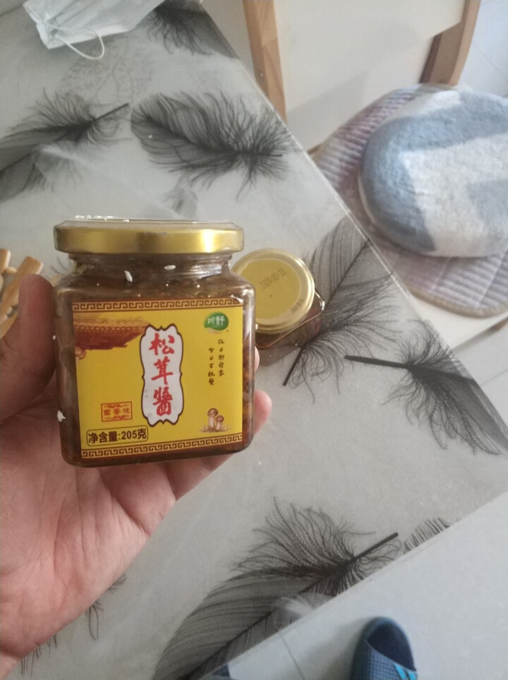 川野松茸菌 香辣拌饭酱 调味香菇酱松茸酱 香辣味怎么样，好用吗，口碑，心得，评价，试用报告,第2张