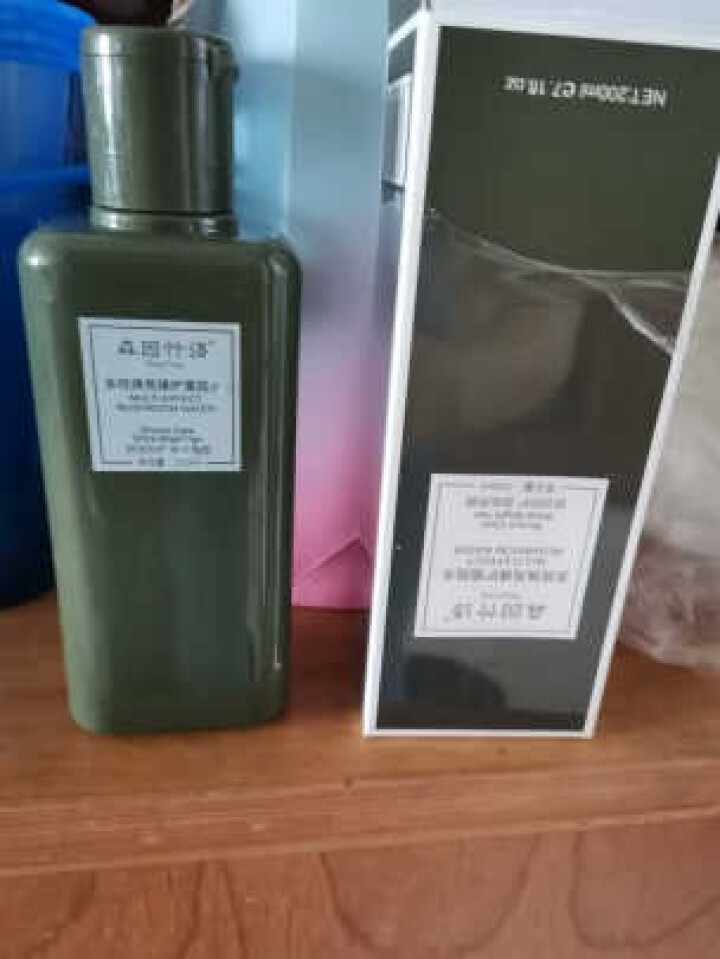 森园竹语菌菇水200ml 淡化痘印 改善暗沉 灵芝水补水保湿精华 化妆水爽肤水 收缩毛孔男女士护肤品 菌菇水 200ml （1瓶装）怎么样，好用吗，口碑，心得，,第3张