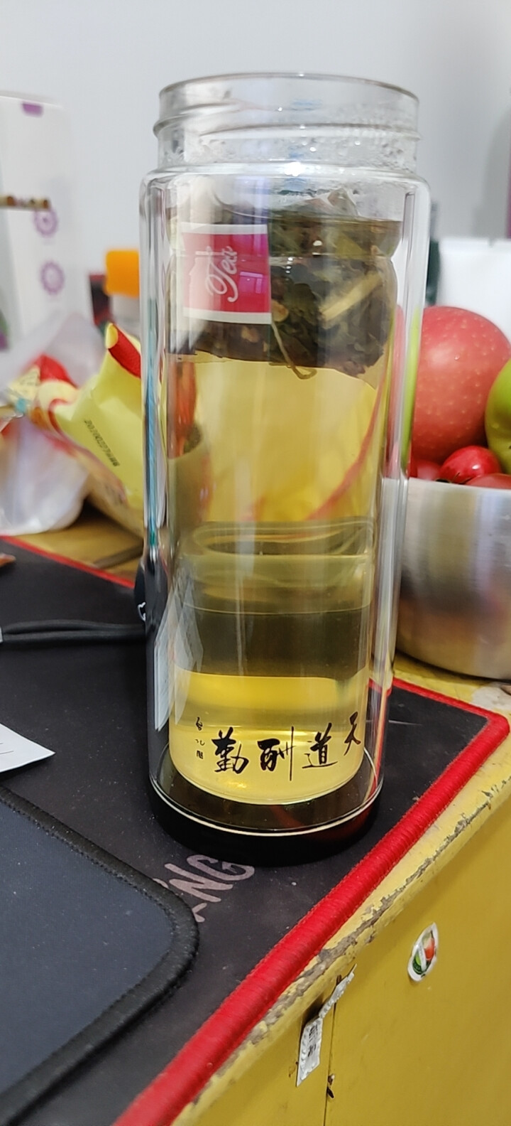 龙九恒丰 荷叶茶 瘦决明子肚子山楂茶刮油去脂袋泡花茶三角包24袋怎么样，好用吗，口碑，心得，评价，试用报告,第4张