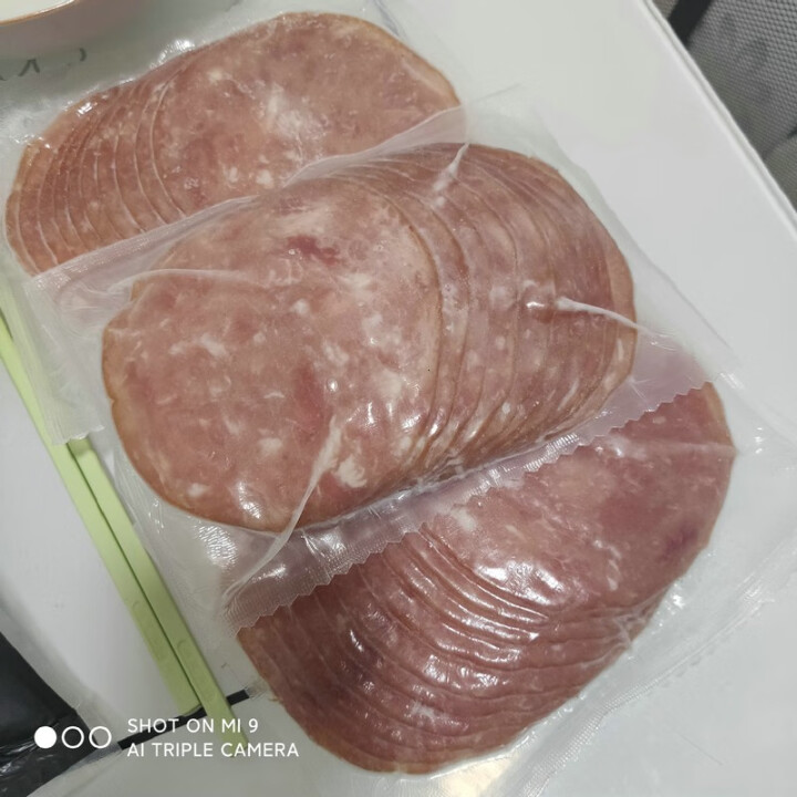 健士牌三明治火腿片切片200g*3早餐面包吐司汉堡午餐肉食材即食全程冷链怎么样，好用吗，口碑，心得，评价，试用报告,第4张