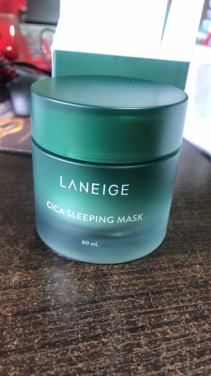 兰芝(LANEIGE)面膜 夜间修护睡眠面膜免洗 锁水保湿洁净修护水润柔软肌肤 护肤品 兰芝夜间舒缓修护睡眠面膜60ml怎么样，好用吗，口碑，心得，评价，试用报,第4张