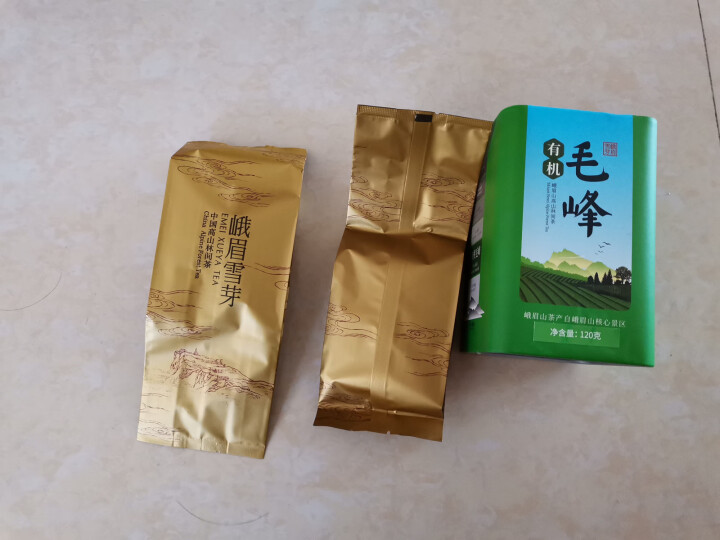 峨眉雪芽 绿茶 有机茶叶 有机毛峰120克/罐怎么样，好用吗，口碑，心得，评价，试用报告,第2张