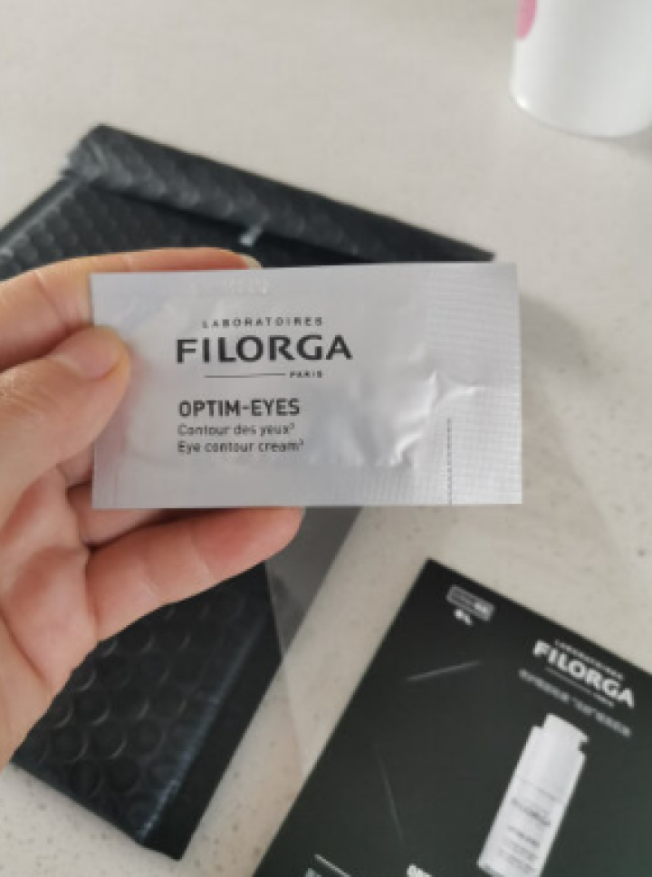 【张韶涵推荐】菲洛嘉Filorga 柔滑亮泽面膜50ml 十全大补面膜女补水保湿面膜提亮肤色男女通用 十全大补面膜体验礼包（焕彩体验包）怎么样，好用吗，口碑，心,第4张