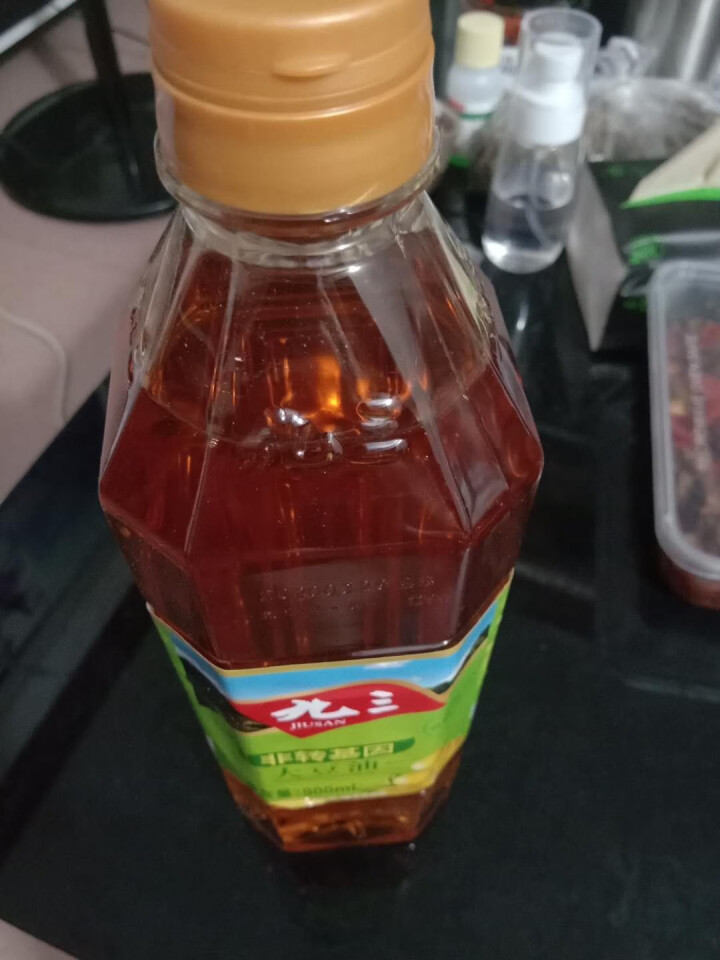 九三非转基因三级 大豆油 900ml 食用油小瓶  包邮怎么样，好用吗，口碑，心得，评价，试用报告,第3张