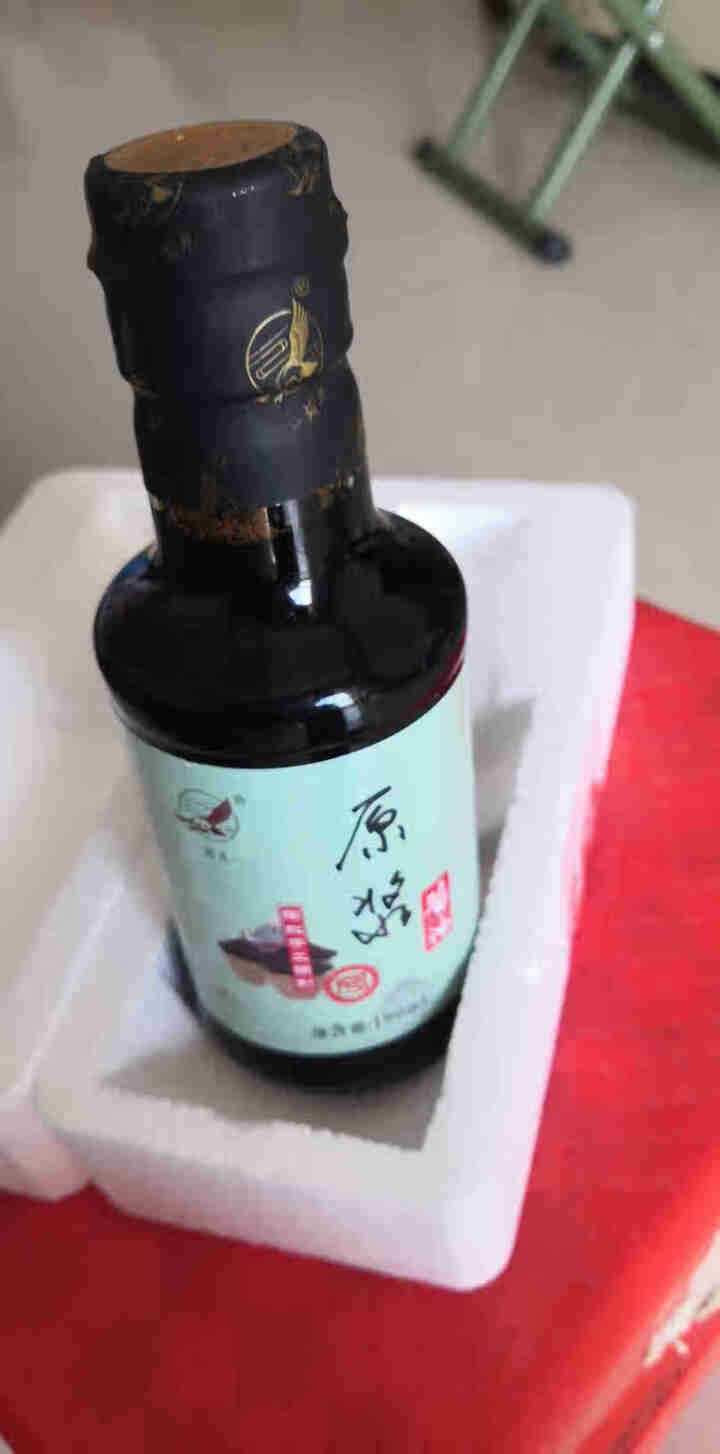 雄鹰酱油 原浆零添加190ML*3瓶 古法手工制作 非物质文化遗产传承  江西老字号 厨房调味料 雄鹰原浆酱油190ML*1瓶怎么样，好用吗，口碑，心得，评价，,第3张