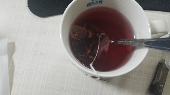 桂花酸梅汤 原料包自制老北京味道酸梅茶桂花乌梅甘草玫瑰茄组合三角袋泡茶凉茶解渴 桂花酸梅汤160g/1盒怎么样，好用吗，口碑，心得，评价，试用报告,第5张