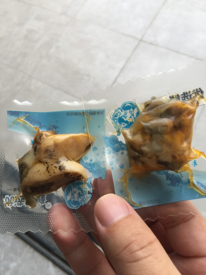 优选鲜峰即食麻辣大虾香辣花蛤珍珠鲍肉熟食海鲜零食小吃办公室休闲零食海味小零食健康零食品即食熟食 香辣花蛤108g+香辣珍珠鲍108g怎么样，好用吗，口碑，心得，,第4张