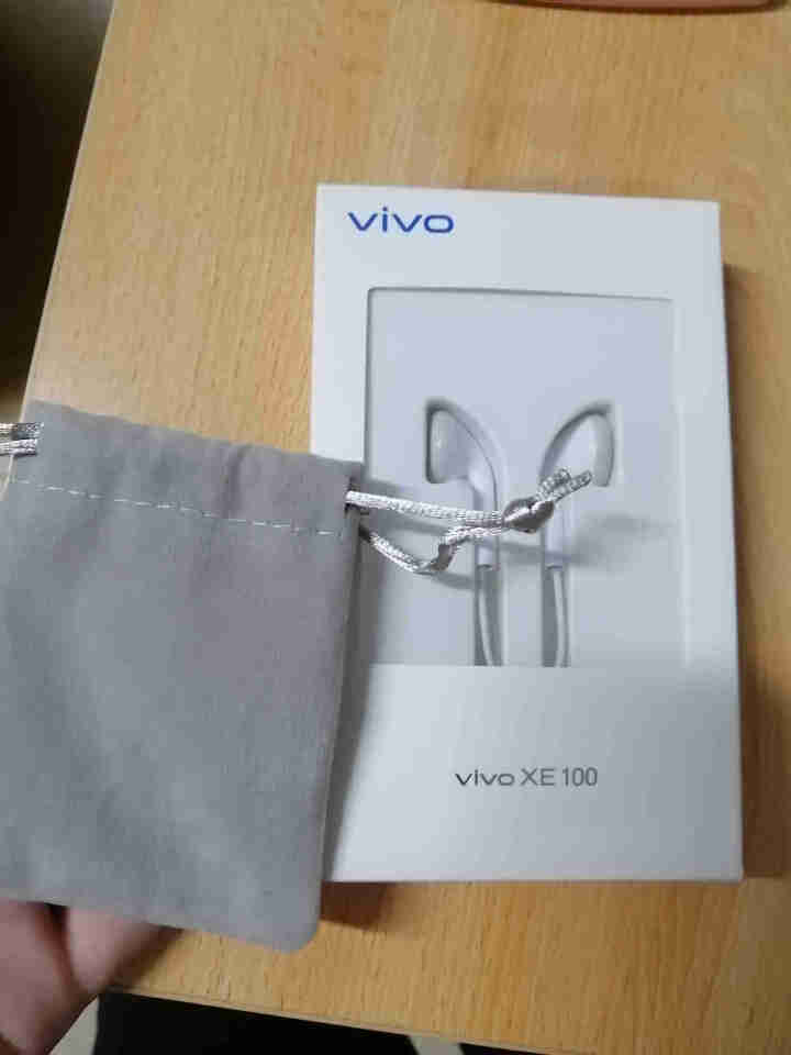 vivo 耳机XE100手机耳塞入耳式X9X7X21X20X23X27X30Z5有线线控耳机线通用 XE100耳机（白色）怎么样，好用吗，口碑，心得，评价，试用,第4张