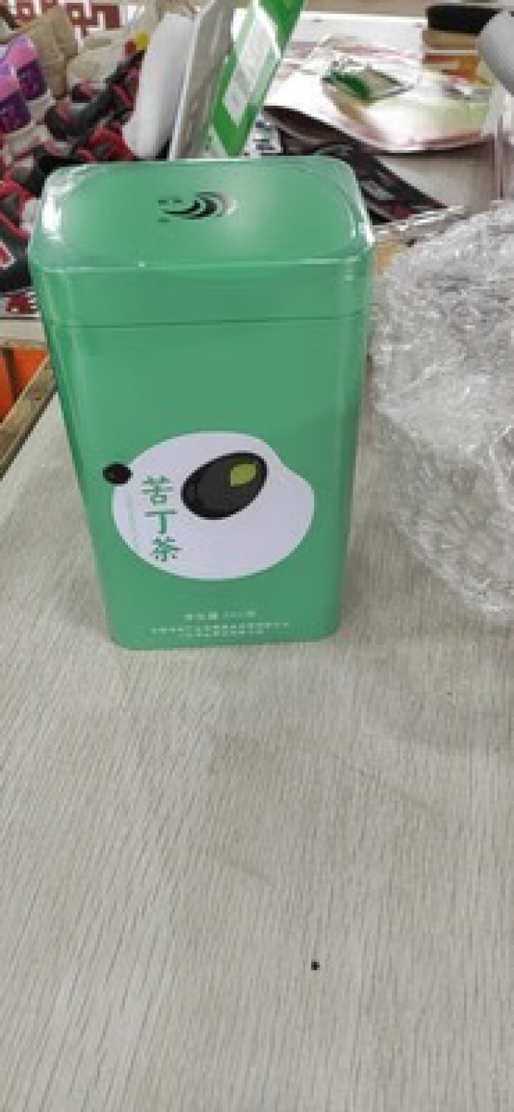 林湖 苦丁茶散装绿茶茶叶嫩芽小叶苦丁茶四川正品非野生苦丁茶125克怎么样，好用吗，口碑，心得，评价，试用报告,第2张