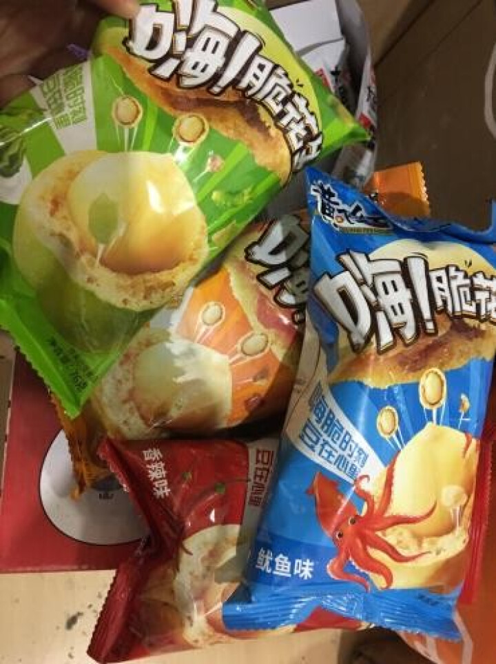 【黄飞红 日本豆76g*5包】网红鱼皮花生豆嗨脆日本豆花生米休闲坚果炒货 办公室零食怎么样，好用吗，口碑，心得，评价，试用报告,第4张