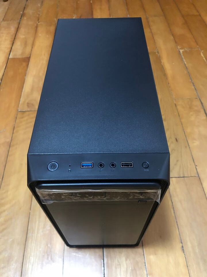 游戏帝国（GAMEMAX）  优雅Simple RGB灯条 MATX 迷你台式机电脑机箱 黑色怎么样，好用吗，口碑，心得，评价，试用报告,第2张