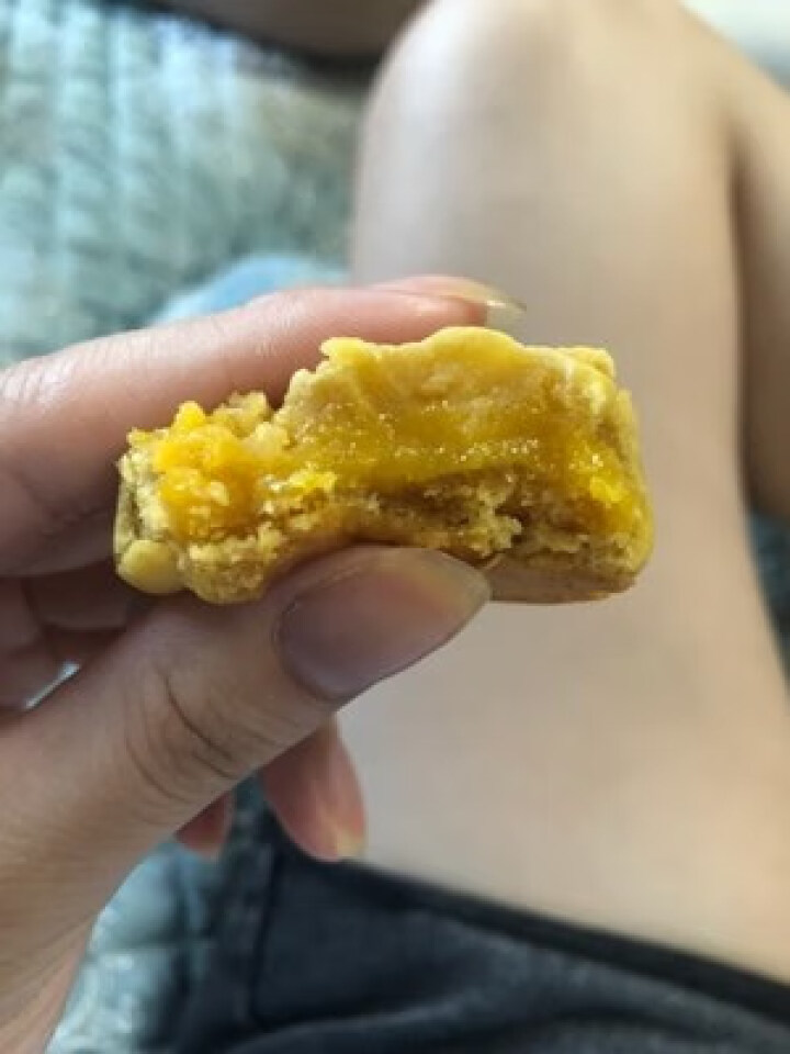 中粮月饼桃山皮流心太妃奶黄月饼礼盒 花香捧月月饼礼盒怎么样，好用吗，口碑，心得，评价，试用报告,第4张