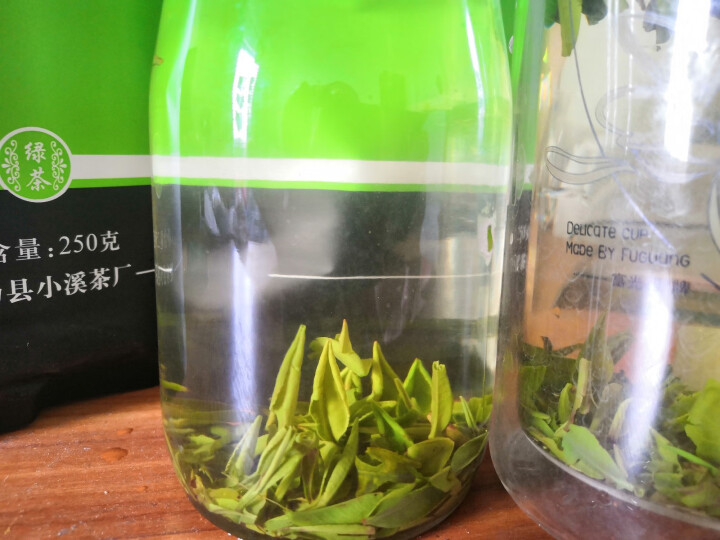 波远飘雪绿茶2020新茶雀舌片瓜片日照充足雨前茶峨眉山茶粗茶碎茶袋装500g怎么样，好用吗，口碑，心得，评价，试用报告,第5张