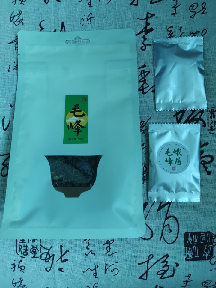 【套装】峨眉雪芽 毛峰50g花毛峰50g 绿茶怎么样，好用吗，口碑，心得，评价，试用报告,第2张