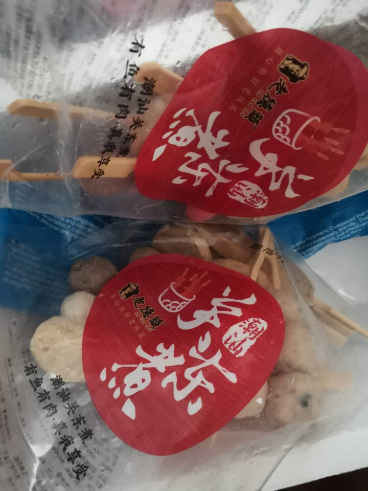 老德头 日式关东煮食材组合套装 2包装20串（700g） 麻辣味怎么样，好用吗，口碑，心得，评价，试用报告,第3张