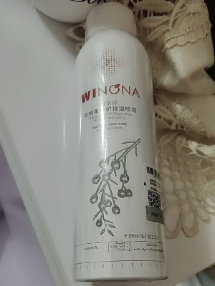 薇诺娜（WINONA）青刺果修护保湿喷雾（爽肤水 补水保湿喷雾 保湿水 敏感肌肤舒缓喷雾） 50ml怎么样，好用吗，口碑，心得，评价，试用报告,第4张