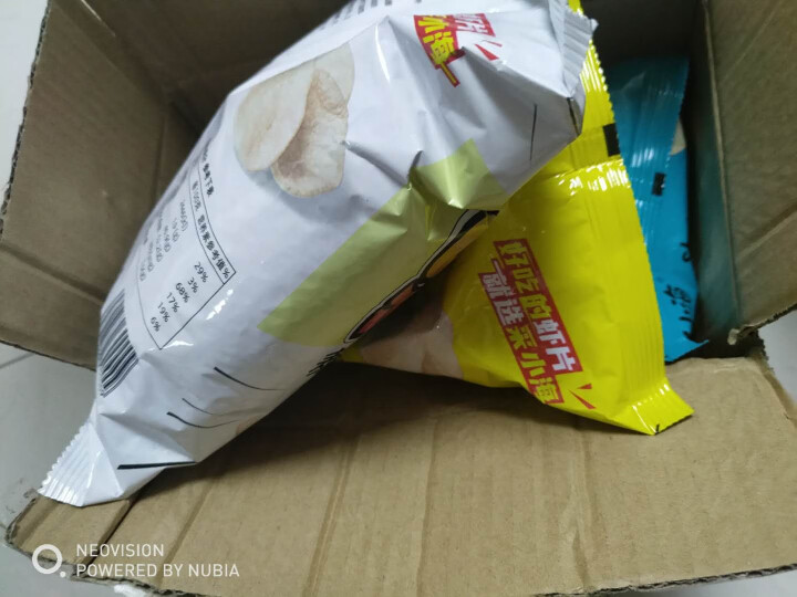 采小海虾片零食3大包泰式膨化休闲食品薯片办公室零食儿童小孩小吃网红 柠檬味*1+藤椒味*1+椰子味*1 40g怎么样，好用吗，口碑，心得，评价，试用报告,第4张