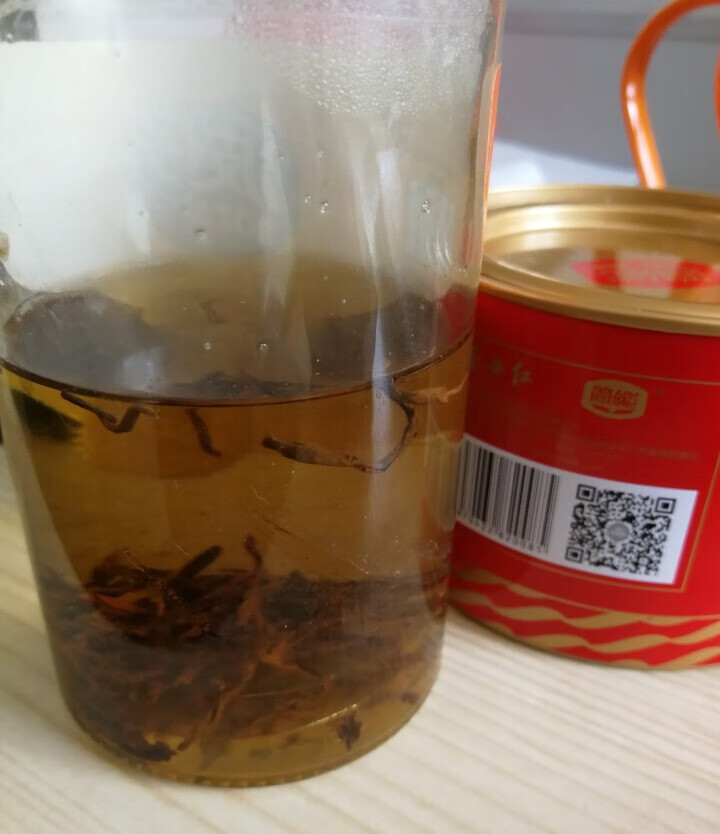 七彩云南 醉金枝150g滇红茶散茶特级 滇红茶浓香型 礼盒装庆沣祥怎么样，好用吗，口碑，心得，评价，试用报告,第4张