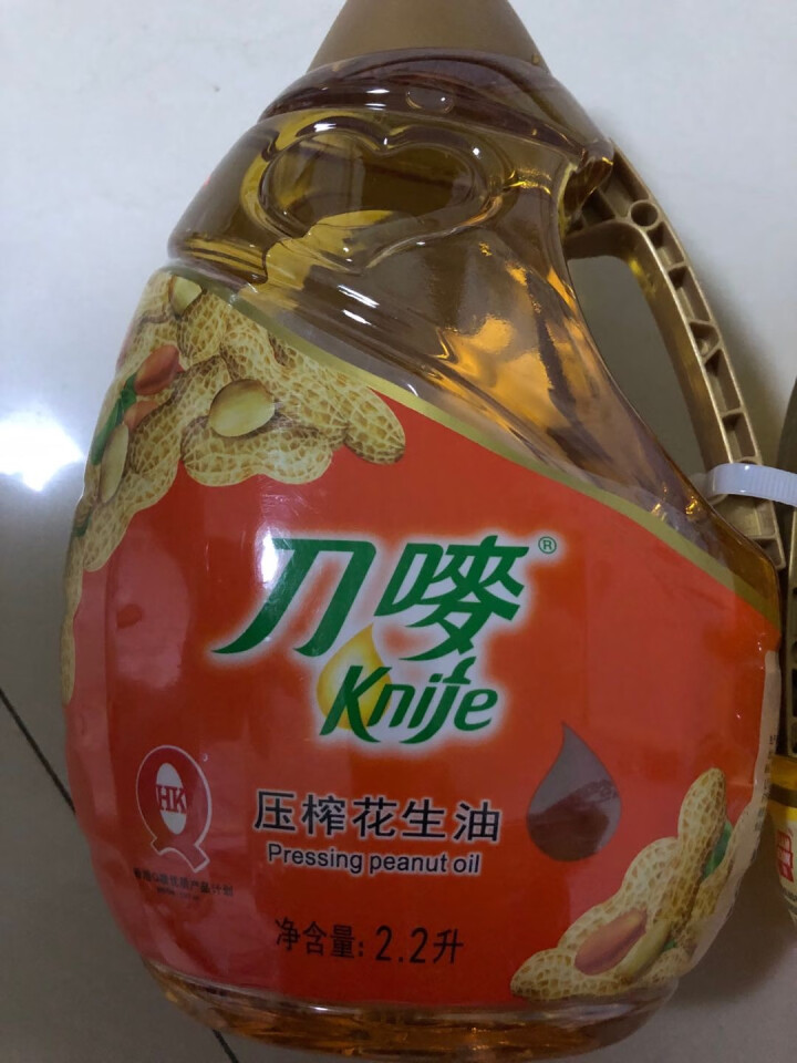 刀唛 食用油 营养套装 花生油2.2L+玉米油2.2L怎么样，好用吗，口碑，心得，评价，试用报告,第2张