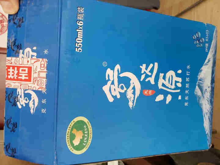 舒达源 克东天然苏打水 无气无糖 碱性水 尿酸高 饮用矿泉水 550ml*6瓶 整箱装备孕怎么样，好用吗，口碑，心得，评价，试用报告,第2张