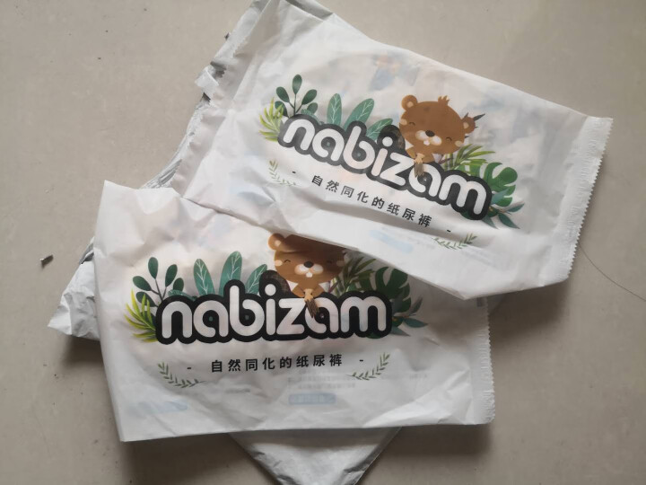 乐比赞(Nabizam)纸尿裤韩国进口超薄透气纸尿裤特惠试用装 超薄纸尿裤M 2片怎么样，好用吗，口碑，心得，评价，试用报告,第2张