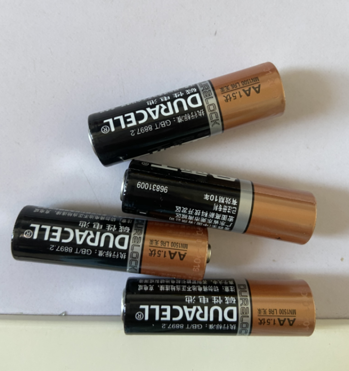 金霸王 （Duracell）5号7号电池 五号七号碱性干电池 遥控器电子秤鼠标玩具电池 5号电池12粒装怎么样，好用吗，口碑，心得，评价，试用报告,第2张