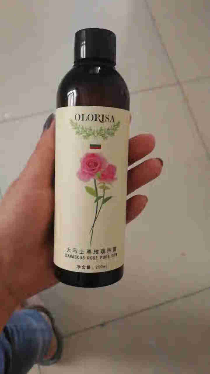 澳洛莉（OLORISA）大马士革玫瑰纯露爽肤水200ml天然补水湿敷精油亮肤保湿男女士修护精华水保加利亚玫瑰纯露怎么样，好用吗，口碑，心得，评价，试用报告,第3张