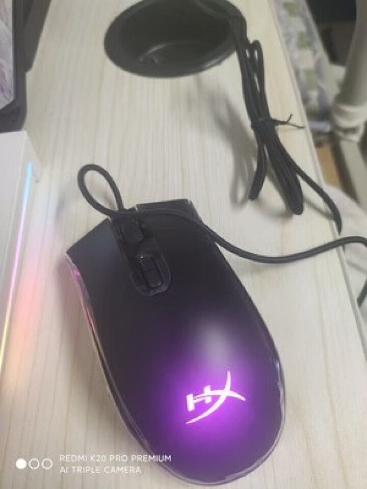 金士顿(Kingston) HyperX  游戏鼠标电竞有线鼠标吃鸡鼠标 幻影鼠标怎么样，好用吗，口碑，心得，评价，试用报告,第3张