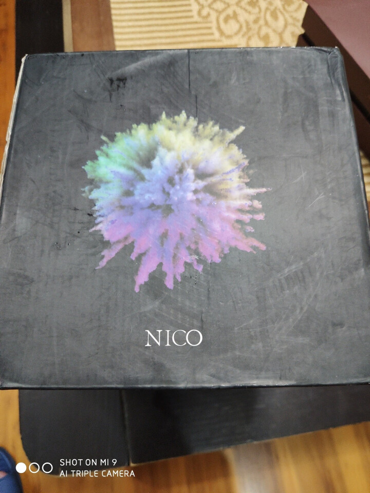 妮蔻（NICO）城市光影十二色眼影盘 紫醉金迷 15g怎么样，好用吗，口碑，心得，评价，试用报告,第2张