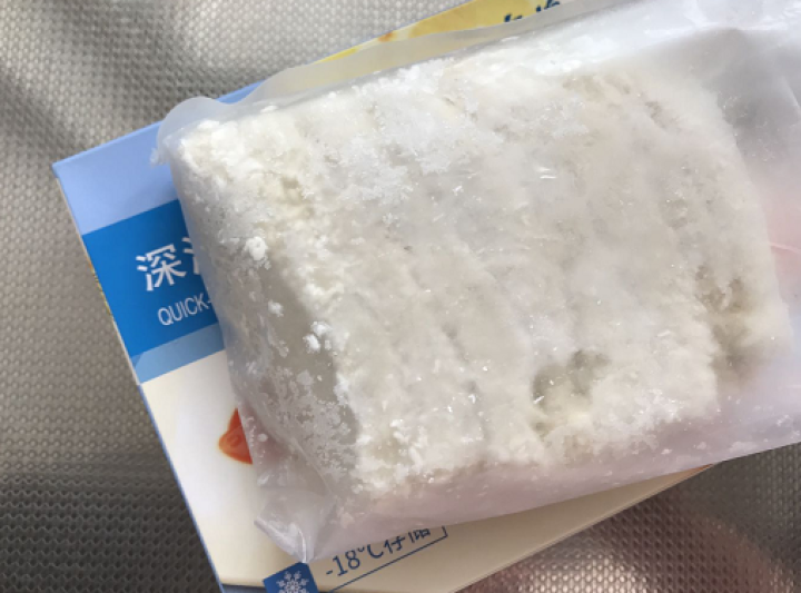 渔人百味 深海鳕鱼排310g 10枚冷冻海鲜水产半成品真鳕鱼煎炸小食宝宝儿童辅食 深海鳕鱼排310g(10片装)*1盒怎么样，好用吗，口碑，心得，评价，试用报告,第3张