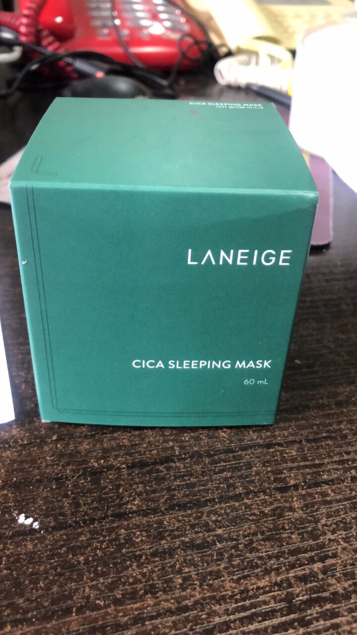 兰芝(LANEIGE)面膜 夜间修护睡眠面膜免洗 锁水保湿洁净修护水润柔软肌肤 护肤品 兰芝夜间舒缓修护睡眠面膜60ml怎么样，好用吗，口碑，心得，评价，试用报,第2张