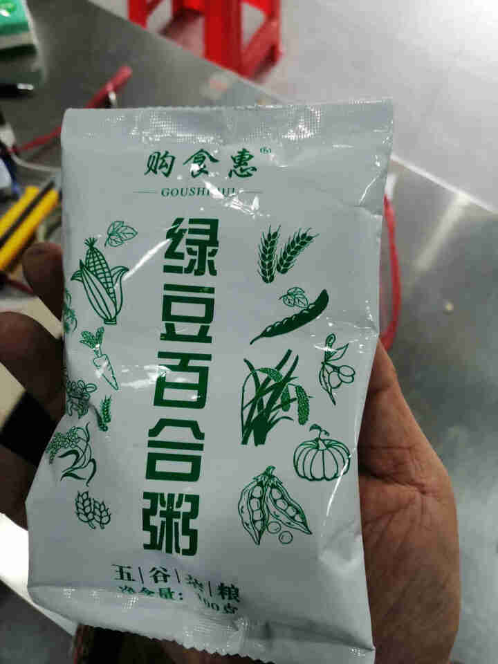 购食惠绿豆百合粥米100g怎么样，好用吗，口碑，心得，评价，试用报告,第4张