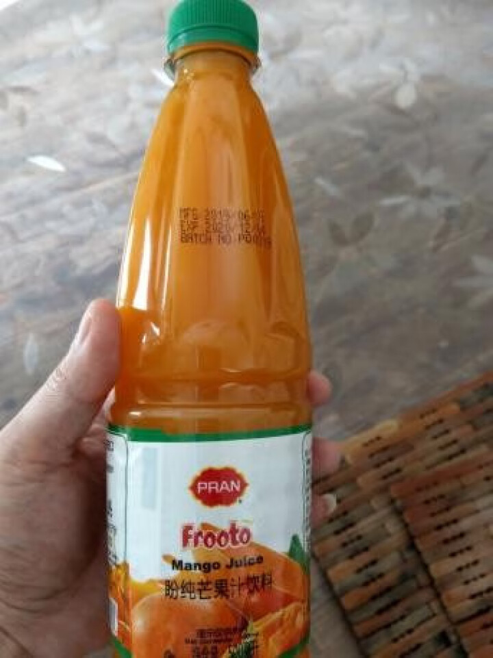 孟加拉国进口盼纯芒果汁500ml/瓶饮料果汁 盼纯芒果汁500ml*1瓶怎么样，好用吗，口碑，心得，评价，试用报告,第2张