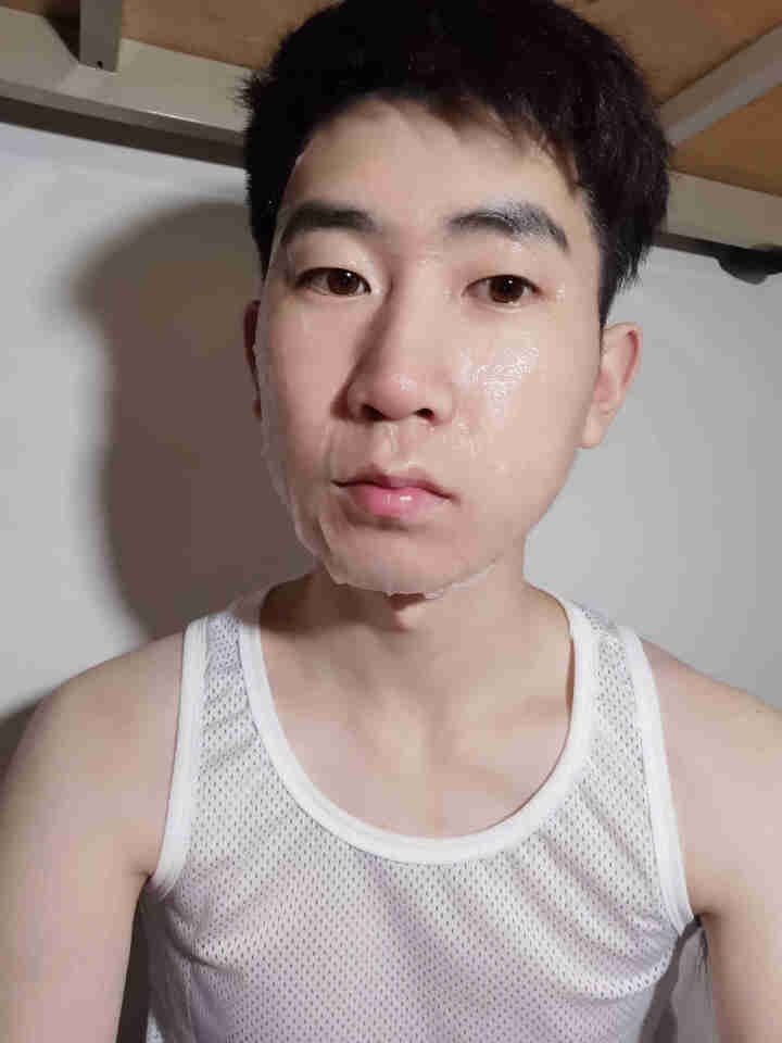 爱的九次元 壳聚糖清洁舒缓修复面膜女 吸附彩妆残留深度补水保湿面膜男士 敏感肌肤专用 试用装1片怎么样，好用吗，口碑，心得，评价，试用报告,第3张