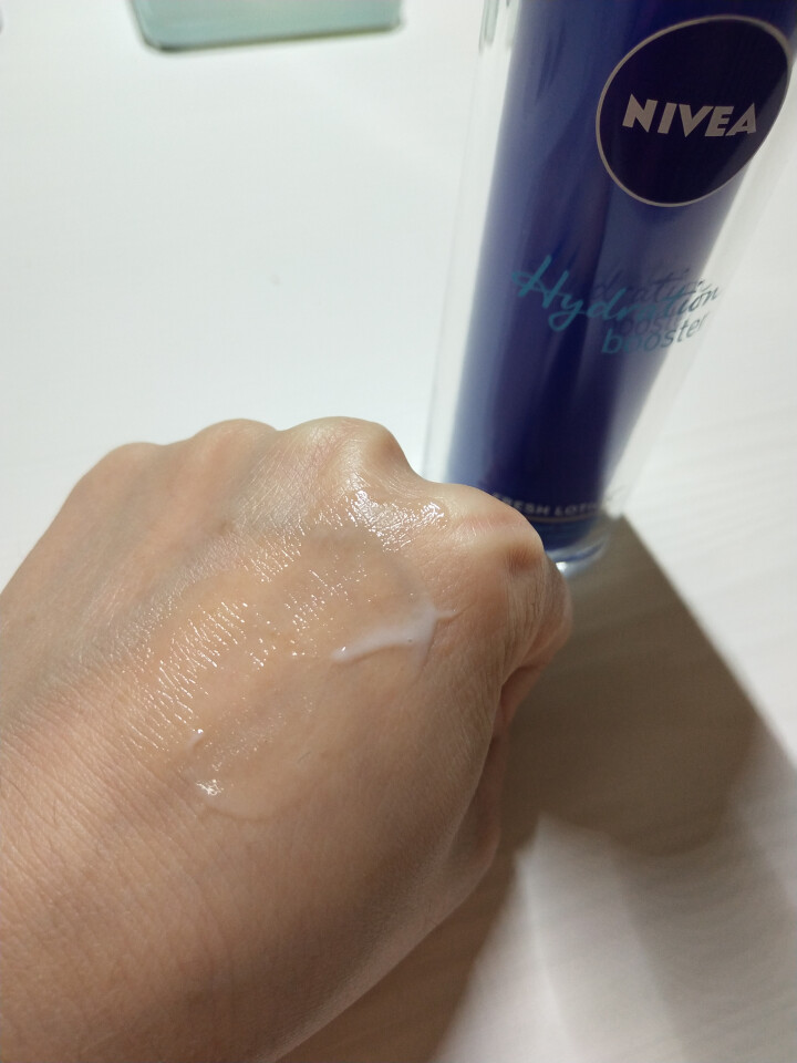 妮维雅(NIVEA)肌源水弹保湿清润乳75ml(女士乳液 补水保湿 有效锁水）怎么样，好用吗，口碑，心得，评价，试用报告,第4张