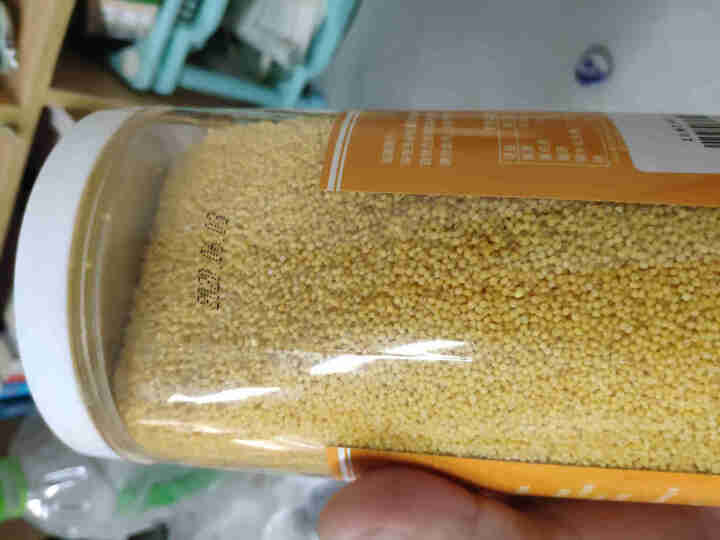 购食惠 有机 黄小米 2斤装1000g（五谷 杂粮 小黄米 无添加 月子粥 粗粮 小米粥）怎么样，好用吗，口碑，心得，评价，试用报告,第3张