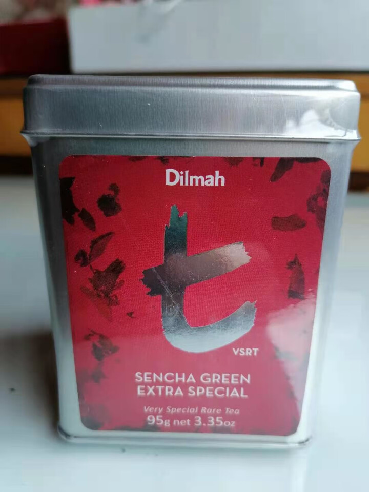 Dilmah迪尔玛T系列罐装（日式风煎茶）95g 散装茶叶 锡兰进口（效期至2021.11）怎么样，好用吗，口碑，心得，评价，试用报告,第2张