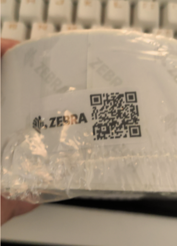 斑马（ZEBRA）打印机标签E邮宝热敏纸 高性能环保耐久型 电子秤纸三防高粘进口模切适宜自动贴标 50*30mm*1500张*1卷怎么样，好用吗，口碑，心得，评,第4张