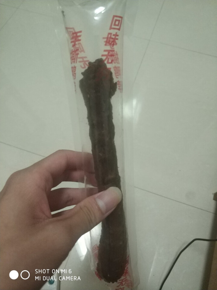 丫霸 手撕鸭脖 休闲零食小吃 下酒菜 一整根20cm鸭脖 真空包装 53g 特色烧烤味53g怎么样，好用吗，口碑，心得，评价，试用报告,第4张